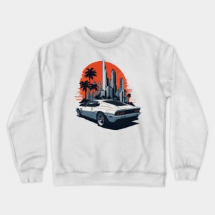 Cityt and Car Crewneck Sweatshirt